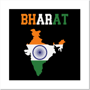 Bharat India Posters and Art